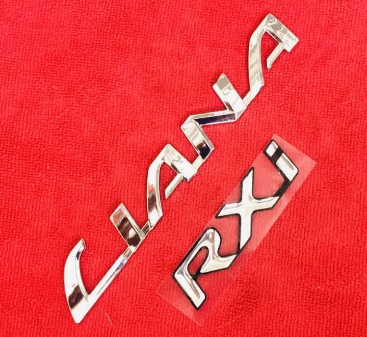 Suzuki%20Liana%20RXI%20rear%20Emblem%20chrome%20plastic%20and%20sticker%2002%0A%0Apcs%20-%20Image%202