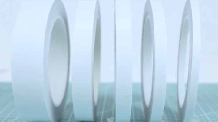 Double Sided Tissue Tape 6mm Ultra Thin Double Sided Tape for Gifts, Photos, Scrapbooking, Documents, Wallpaper, Crafts, Card and Boxes