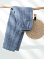 Men's Pajama Pants Spring and Autumn Trousers Casual Loose Thin Summer Large Size Can Be Worn Outside Home Pants.