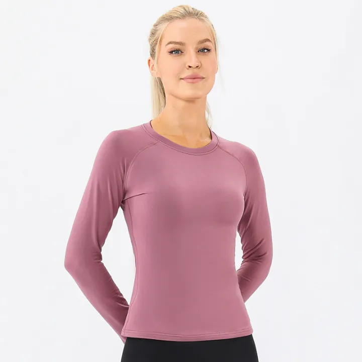 Winter%20Athletic%20T-Shirt%20for%20Women%20Long%20Sleeve%20Running%20Yoga%20Top%20Warm%20Running%20Shirt%20Gym%20Outdoor%20Hiking%20Shirts%20-%20Image%202