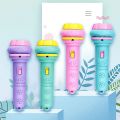 10 Cards Cartoon Projection Flashlight 80 Patterns Creative Children Flashlight Toy Projector Baby Toys Bedtime Story Book Toy. 