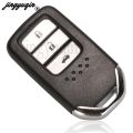 jingyuqin 2/3/4/6 Buttons Remote Smart Key Shell Fob For Honda City Jazz XRV Venzel HRV Key Case Uncut Blade Replacement. 