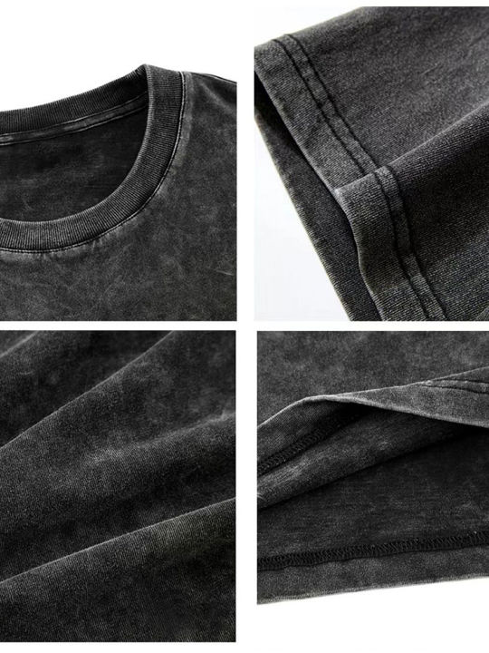2026%20Washed%20Vintage%20T-Shirts%20Street%20Hip%20Hop%20Retro%20Punk%20T%20Shirt%20women%20Harajuku%20Casual%20Cotton%20Short%20Sleeve%20Acid%20Wash%20TShirts%20top%20-%20Image%205