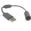 For Xbox 360 Controller Cable Splitter USB Breakway Wire Game Player Convert Adapter Line Connector Cord Replacement Cable. 