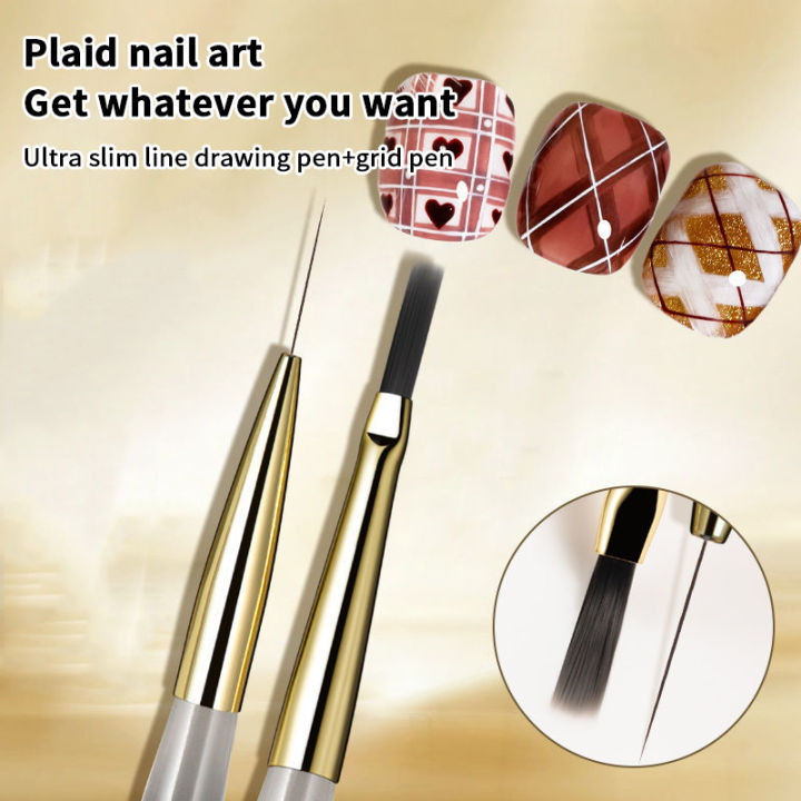 3Pcs/set%20Nail%20Art%20Brushes%20Checker%20Nail%20Drawing%20Painting%20Line%20Brush%20Nail%20Art%20Acrylic%20Painting%20Brushes%20DIY%20Manicure%20Design%20Tools%20-%20Image%202