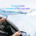 SEAMETAL Winter Car Windshield Snow Cover Front Window Snow Shield Sun Shade Protector Anti Ice Frost Outdoor Protection Cover.