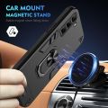 Infinix Hot 50 Pro / Hot 50 Pro Plus (6.78-INCH)  premium Case Luxury Shock-Proof Armor With Car Ring Stand Cover. 