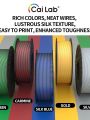 CaiLab 200g Silk Shiny PLA 3D Printer Filament 1.75mm for FDM 3D Printer Printing rich colors Metallic Luster Smooth Finish.