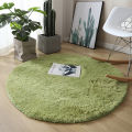 Plush Carpet Fluffy Wool Rug Living Room Carpets Faux Fur Round Mat Kids Room Long Plush Rugs Home Bedroom Decor Shaggy Carpet. 