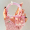 Changeable Charging Head Protective Cover Pink Lightweight Charger Protector For Iphone Portable Cute Mobile Phone Charger Cover. 