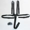 Baby Safety Belt 5 Point Harness Dining Feeding Chair Belts Baby Protection Universal Belt Lunch Seat Car Sleeping Fixed Belts. 