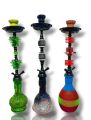 Premium Glass Shisha Hookah with Hose & Box | 22–24 Inch Tall | Smooth Smoke Water Pipe for Home & Lounge (shisha hookah, glass hookah, hookah with hose, water pipe, premium hookah). 