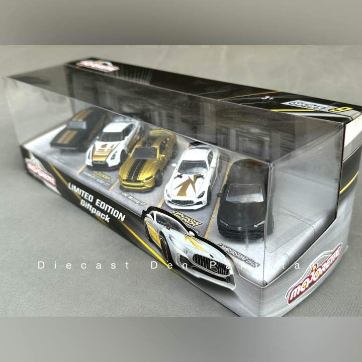 Majorette%20Limited%20Edition%20Licensed%205%20Cars%20Gift%20Pack%20-%20Cars%20with%20suspension%20&%20moving%20parts%20Dodge%20Charger%20Nissan%20GTR%20R35%20Nismo%20Mustang%20GT%20Mercedes%20AMG%20Lamborghini%20Urus%20-%20Image%206