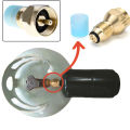  Tank Refill Adapter Gas Cylinder Canister Filler Coupler Brass Accessories,Outdoor Gas Cylinder Adapter,Gas equipment. 