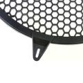 Car Audio Speaker Mesh Cover Protector 4/6/8/10/12'' Accessory Speaker Grill Guard for Car Audio System.