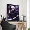 Jujutsu Kaisen Gojo Satoru  Poster Paper Print Home Bedroom Entrance Bar Cafe Art Painting Decoration. 