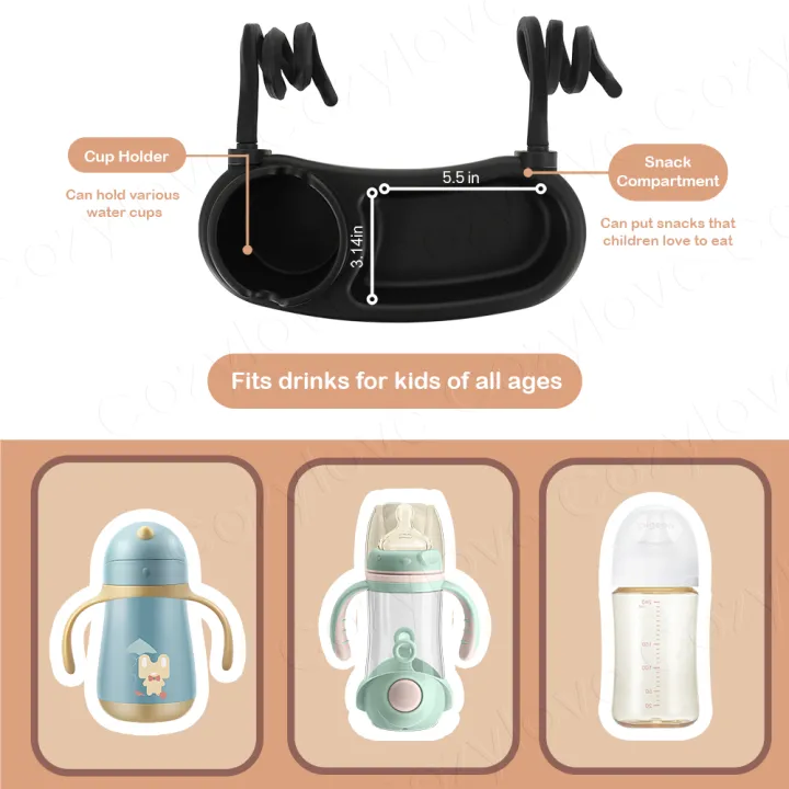 2-in-1%20Stroller%20Snack%20Tray%20with%20Cup%20Holder%20%7C%20Universal%20Clip-On%20Stroller%20Accessory%20for%20Snacks,%20Drinks%20&%20Toys%20-%20Image%203