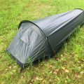 Backpacking Tent Outdoor Hiking Camping Sleeping Bag Tent Waterproof Lightweight Single Person Tent. 