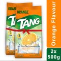 Tang Orange Instant Drink Mix Pouch (500G X 2 ) - 1KG. 