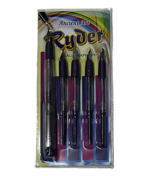 Calligraphy%20Fountain%20Pen%20(Set%20of%205),Calligraphy%20Ink%20Pens%20-%20Image%203