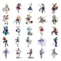 💥Ready to ship💥New Genshin impact 50 sheets cartoon anime sticker waterproof removable sticker gengshin. 