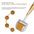 ZGTS 192 Titanium Derma Roller Micro Needles System Dermaroller Mesotherapy For Facial 0.2/0.25/0.3mm Needles Length Mesoroller. 