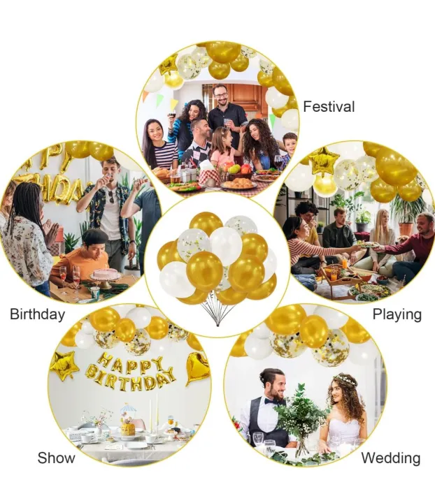 Gold%20Birthday%20Decorations,%20Birthday%20Decorations%20Party%20Decorations%20with%20Happy%20Birthday%20Banner%20Balloons%20-%20Image%203