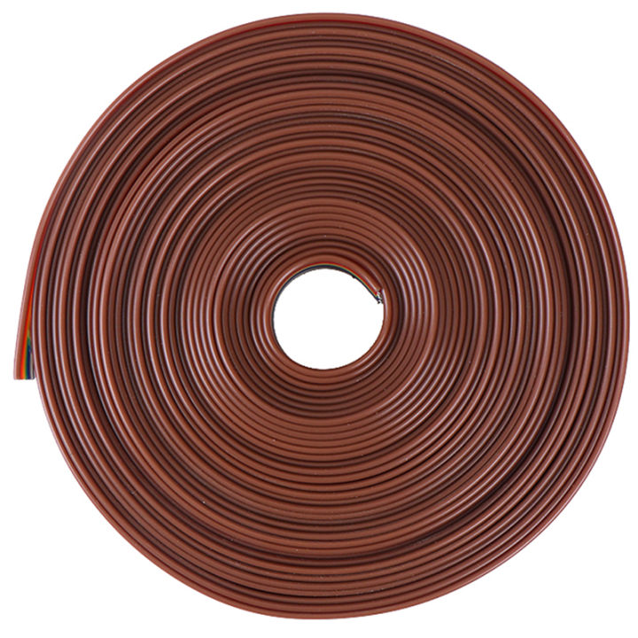 NEW%205%20meters/lot%20Ribbon%20Cable%2010%20WAY%20Flat%20Cable%20Color%20Rainbow%20Ribbon%20Cable%20Wire%20-%20Image%205