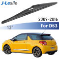 12" Rear Wiper Blade For Citroen DS3 2009-2016 Windshield Windscreen Wipers Washer Window Rain Brushes Car Accessories. 