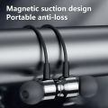 NEW Magnetic Wired Game Headphone L Jack HIIF Bass Stereo Music Headset 3.5mm AUX Type-c Earphone For Mobile Phones and Computer.