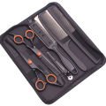 Hair Scissors JP Stainless Hairdressing Scissors 6" Haircut Set Thinning Shears Barber Shop Haircut Scissors Razor Combs C1001. 