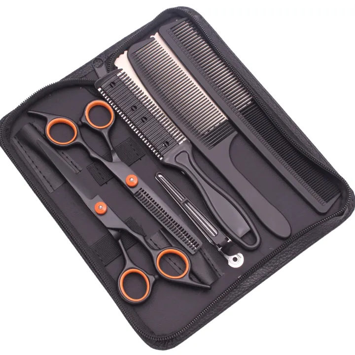Hair%20Scissors%20JP%20Stainless%20Hairdressing%20Scissors%206"%20Haircut%20Set%20Thinning%20Shears%20Barber%20Shop%20Haircut%20Scissors%20Razor%20Combs%20C1001%20-%20Image%207