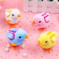 Galaxy Toys Bunny Jumping Chick Wind Up Toys Novelty Hopping Windup Toy for Kids Easter Egg Hunt Basket Stocking Party Birthday Gift 4 Pcs (Color B). 