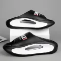 Men's Slippers High Quality EVA Soft Thick Soled Slippers Women's Fashion Wear Slippers Home Home Sandals Men's Beach Shoes. 