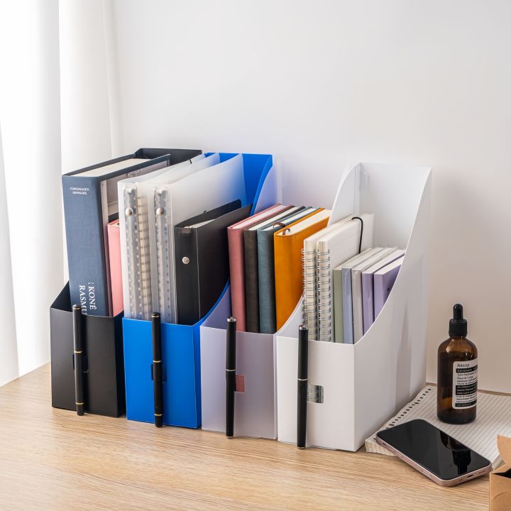 File Box Student Dormitory Desktop Book Stand Desktop Organizing and ...
