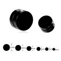 Non Piercing Magnetic Stud Earrings For Men & Women Black Color Magnet Earrings. 