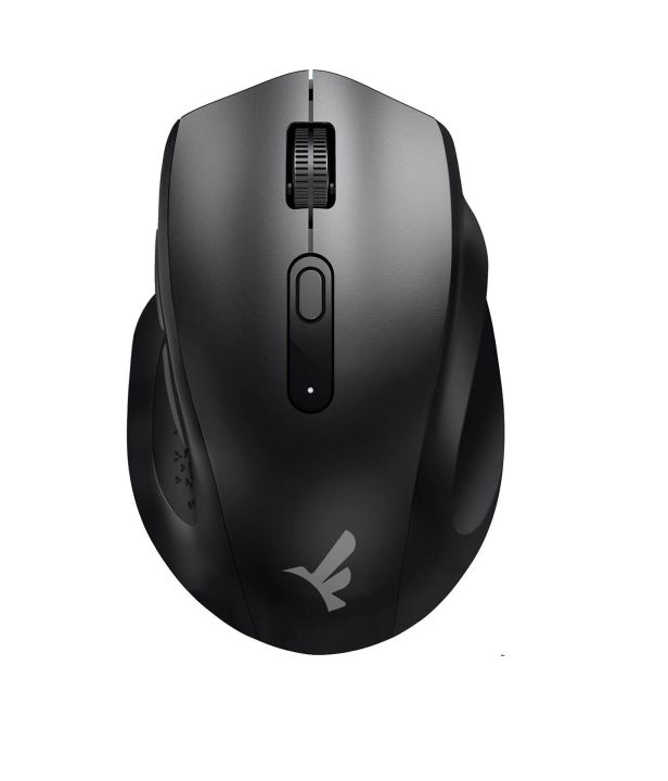 Fatelegend PC291A Wireless Mouse 2.4GHz, Silent Click, Adjustable DPI & USB Receiver, Comfortable Mouse