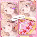 DIY Paper Art Craft Kits-3 in 1 Princess Makeup Kit with Diamond Painting Kits and Princess Dress Up Sticker Book Gifts for Girl. 