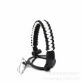 12-64oz Water Bottle Handle Strap Fits Wide Mouth Bottles Durable Carrier Colorful Multi-functional Straw Cup Cover Cup Rope.