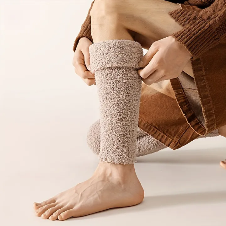 1%20Pair%20Men%20Cozy%20Over-the-Knee%20Thermal%20Leg%20Warmers%20Soft%20Comfortable%20Casual%20Long%20Socks%20Solid%20Color%20High%20Quality%20Fashion%20Male%20Sock%20-%20Image%202