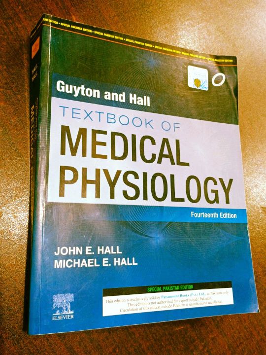 Guyton and Hall

TEXTBOOK OF MEDICAL PHYSIOLOGY
By JOHN E. HALL MICHAEL E. HALL - Paramount - Saim Enterprises