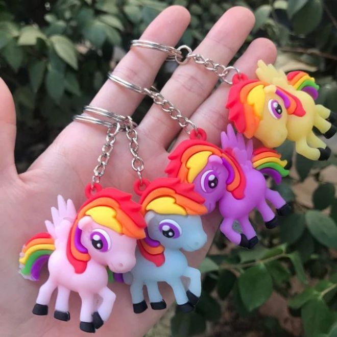 Hotsell 2 Unicorn Keychains