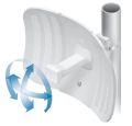 Ubiquiti LiteBeam Long-Range, Lightweight airMAX CPE with InnerFeed Technology LiteBeam M5 LBE-M5-23. 