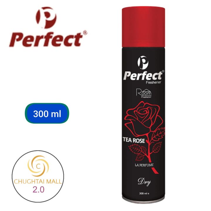 Perfect Air Freshener  - Tea Rose- 300ml