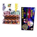 3 in 1 Chess ,Luddu and Snwck Ladder Game Mini Board (10 inche). 