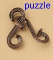 Magic puzzle,, IQ test puzzle. 