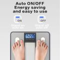 Smart Digital Weight Scale Personal Personal Body Weighing Machine. 