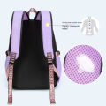 Teenagers Cute Schoolbag Shoulder Backpack Nylon Fabric Girls, Large Capacity Splash-Proof. 