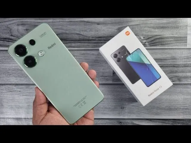 REDMI%20Note%2013%204G%20Global%20version%20(8/256GB)%20Mint%20Green%20-%20Image%205