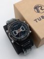 tubular watch in chains beautiful watch. 